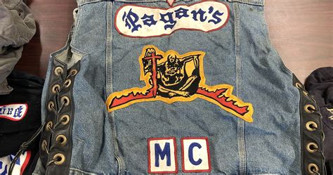 Pagan Motorcycle Club Patches: Artifacts of Rebellion and Freedom